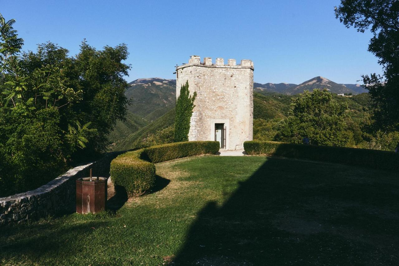 Albergo Diffuso Crispolti Labro المظهر الخارجي الصورة