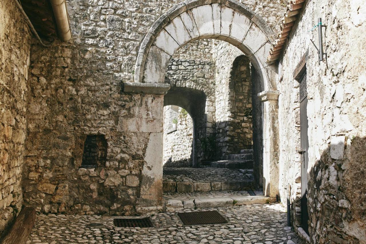 Albergo Diffuso Crispolti Labro المظهر الخارجي الصورة