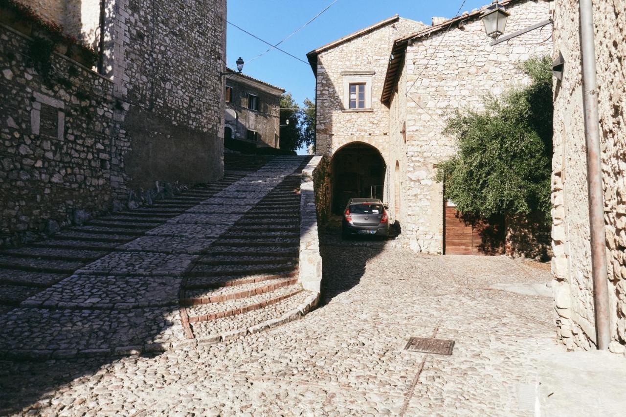Albergo Diffuso Crispolti Labro المظهر الخارجي الصورة