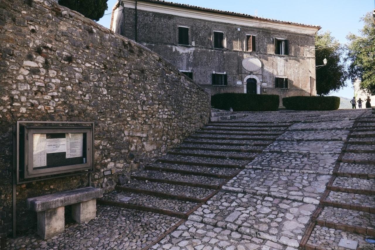 Albergo Diffuso Crispolti Labro المظهر الخارجي الصورة