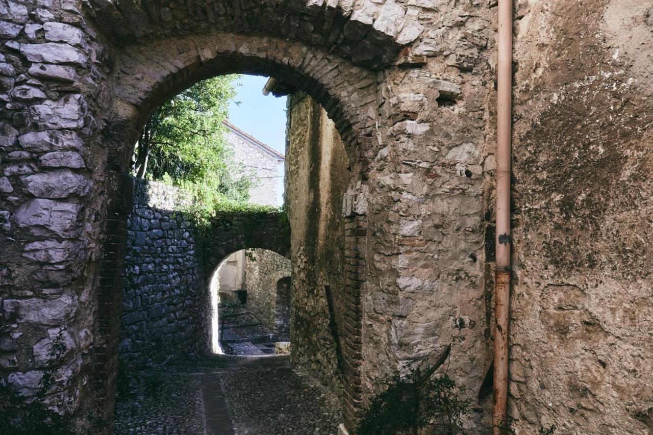 Albergo Diffuso Crispolti Labro المظهر الخارجي الصورة