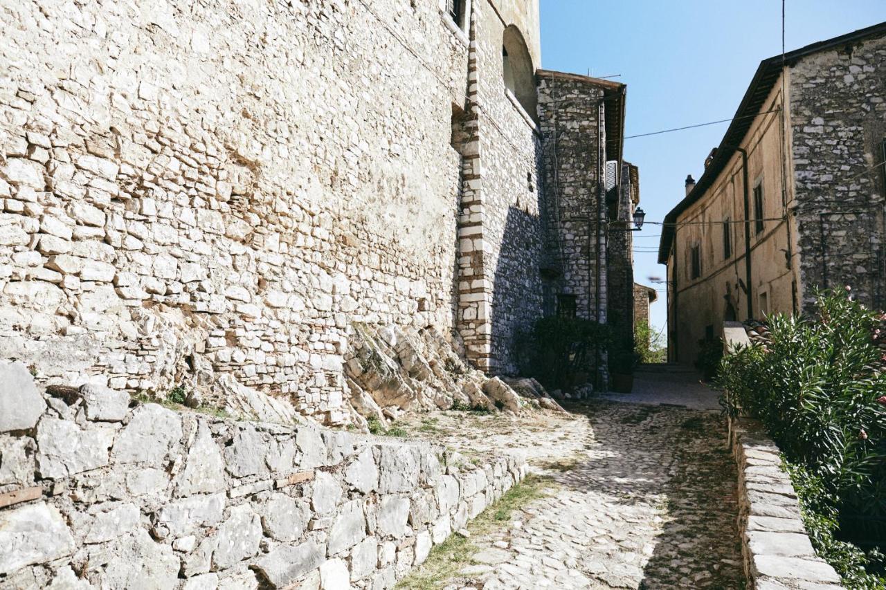 Albergo Diffuso Crispolti Labro المظهر الخارجي الصورة