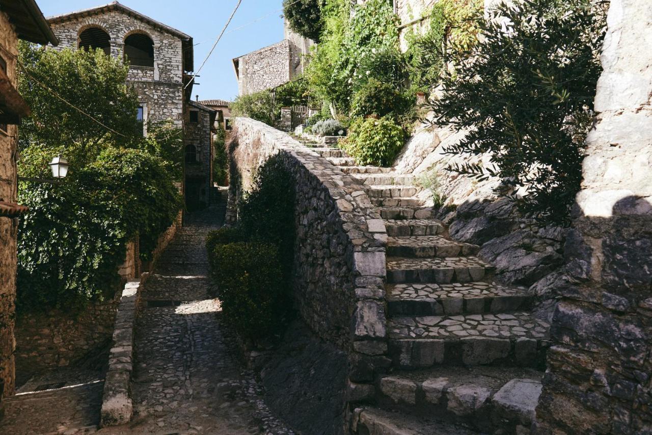 Albergo Diffuso Crispolti Labro المظهر الخارجي الصورة