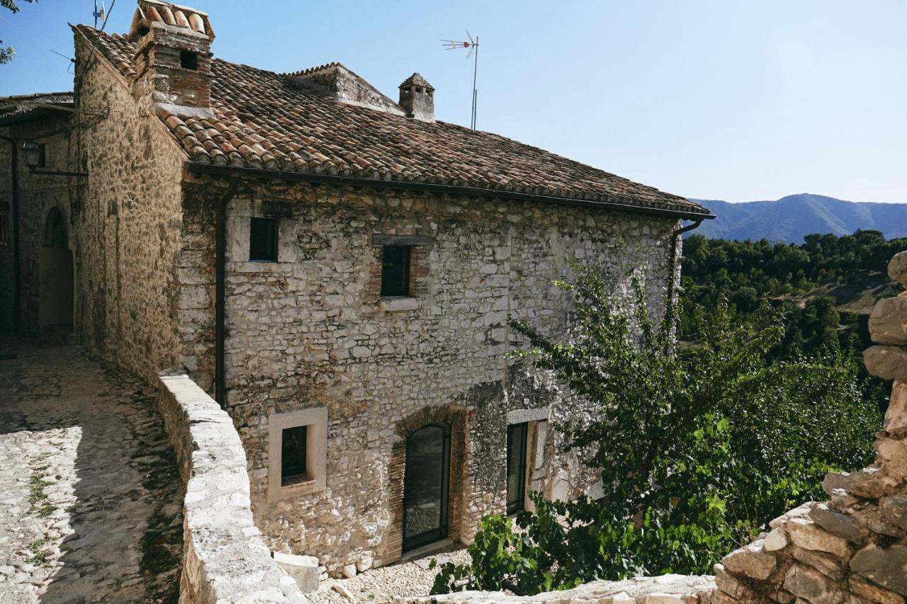 Albergo Diffuso Crispolti Labro المظهر الخارجي الصورة