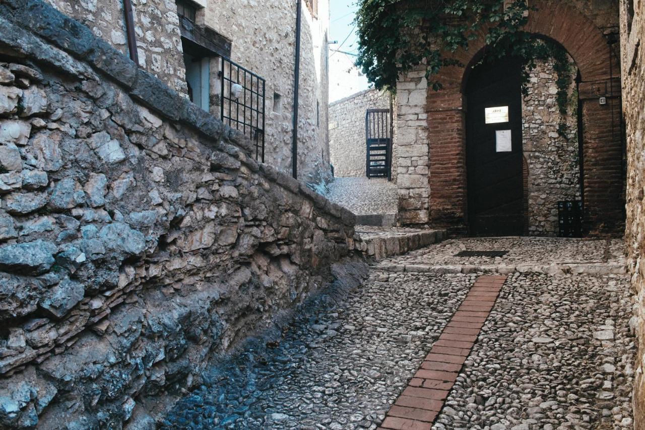 Albergo Diffuso Crispolti Labro المظهر الخارجي الصورة
